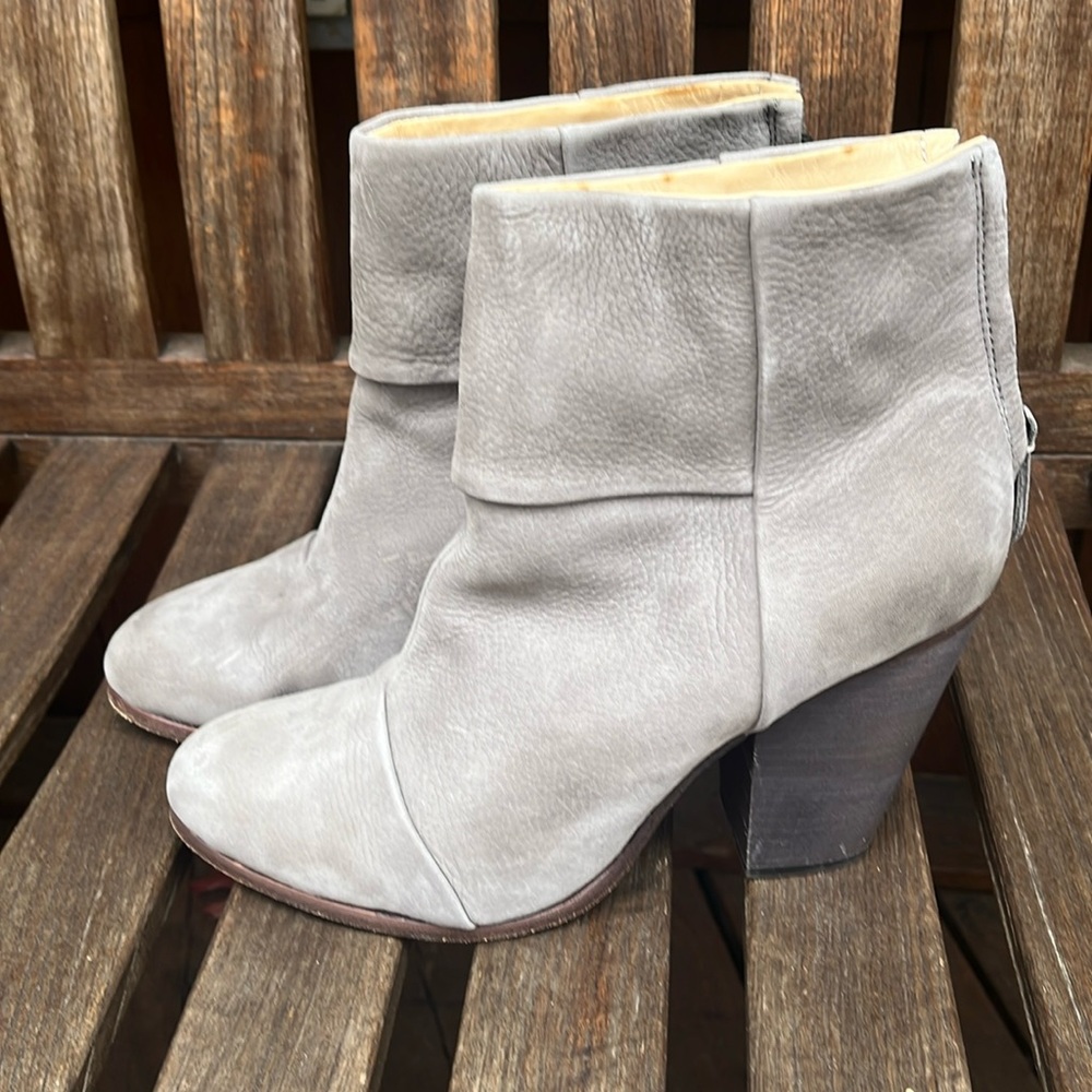 Rag & Bone  Newbury Grey Boots